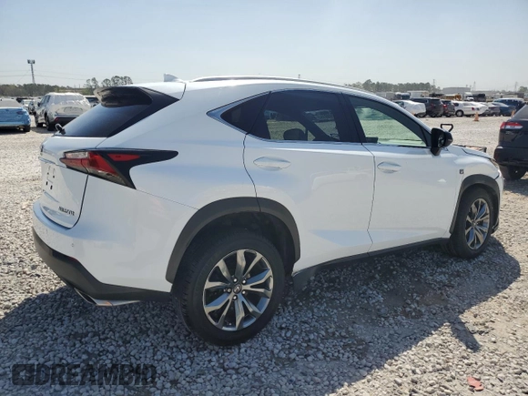 2016 Lexus NX 200t with VIN JTJYARBZXG2030618, listed as a Copart auction lot 50089155 with 161,773 mi miles and Salvage Title. Bid and sale history available at carsss.com. Image 3.