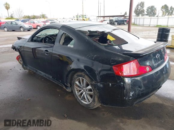 2007 Infiniti G35 with VIN JNKCV54E77M907637, listed as a IAAI auction lot 41539304 with Not Provided miles and . Bid and sale history available at carsss.com. Image 3.