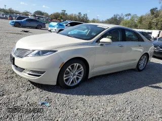 2016 Lincoln MKZ with VIN 3LN6L2GK5GR602435, listed as a Copart auction lot 46489025 with 79,552 mi miles and Salvage Title. Bid and sale history available at carsss.com. Image 1.