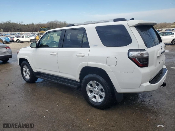 2023 Toyota 4Runner SR5 Premium with VIN JTENU5JR8P6140806, listed as a Copart auction lot 48909105 with 39,016 mi miles and Salvage Title. Bid and sale history available at carsss.com. Image 2.