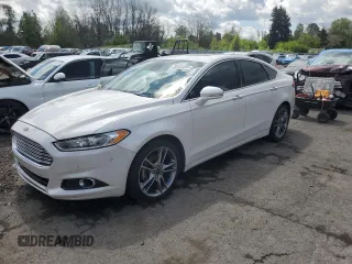 2016 Ford Fusion Titanium with VIN 3FA6P0K9XGR240562, listed as a Copart auction lot 55151285 with 119,950 mi miles and Clean Title. Bid and sale history available at carsss.com. Image 1.