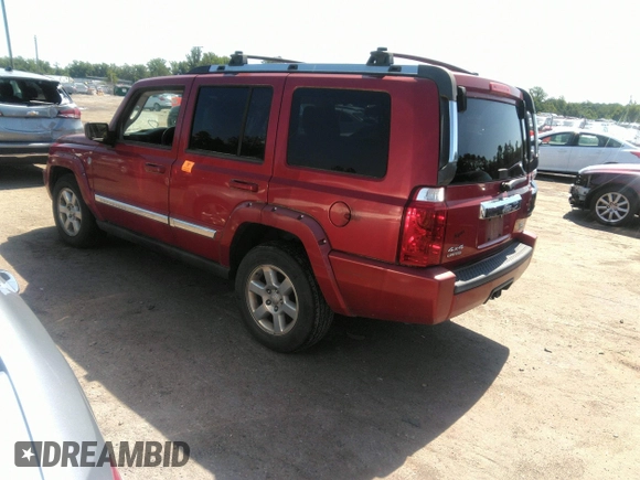 2006 Jeep Commander Limited z VIN 1J8HG58206C245740, wystawiony jako IAAI lot #42565145 z przebiegiem 90 414 mil mil oraz . Historia ofert i sprzedaży dostępna na DreamBid. Obrazek 3.