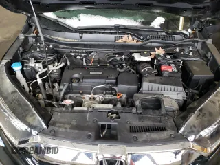 2018 Honda CR-V LX with VIN 2HKRW6H33JH229624, listed as a Copart auction lot 42071133 with 94,991 mi miles. Bid and sale history available at carsss.com. Image 12.