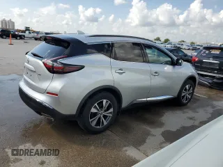 2023 Nissan Murano SV with VIN 5N1AZ2BJ2PC108202, listed as a Copart auction lot 63512265 with 48,399 mi miles and Clean title. Bid and sale history available at DreamBid. Image 3.
