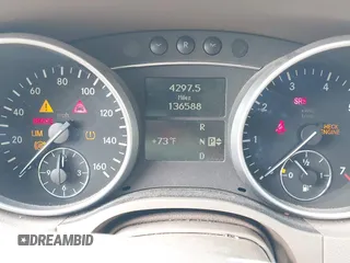 2008 Mercedes-Benz M 350 with VIN 4JGBB86E78A435989, listed as a IAAI auction lot 42156422 with 136,588 mi miles and . Bid and sale history available at DreamBid. Image 7.