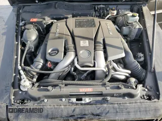 2013 Mercedes-Benz G-Class AMG G 63 with VIN WDCYC7DF6DX200311, listed as a Copart auction lot 87417974 with 113,466 mi miles and Salvage Title. Bid and sale history available at carsss.com. Image 12.