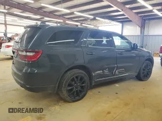 2018 Dodge Durango GT with VIN 1C4RDJDG7JC184362, listed as a Copart auction lot 61795045 with 147,350 mi miles and Salvage title. Bid and sale history available at DreamBid. Image 3.