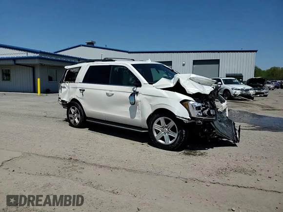2019 Ford Expedition XLT with VIN 1FMJU1JT2KEA53114, listed as a Copart auction lot 56191305 with 82,134 mi miles and Salvage title. Bid and sale history available at DreamBid. Image 15.