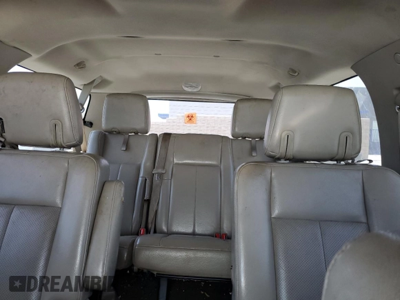 2007 Ford Expedition Max Limited with VIN 1FMFK20527LA06284, listed as a Copart auction lot 60783485 with 99,743 mi miles and Salvage title. Bid and sale history available at DreamBid. Image 10.