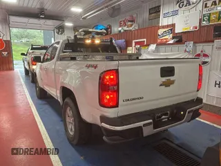 2017 Chevrolet Colorado 4WD Work Truck with VIN 1GCHTBEA2H1143349, listed as a IAAI auction lot 42085508 with 60,219 mi miles and . Bid and sale history available at DreamBid. Image 1.