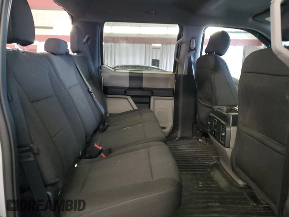 2018 Ford F-150 XL with VIN 1FTEW1EP8JFD26238, listed as a Copart auction lot 41449795 with 53,369 mi miles and Salvage Title. Bid and sale history available at carsss.com. Image 11.
