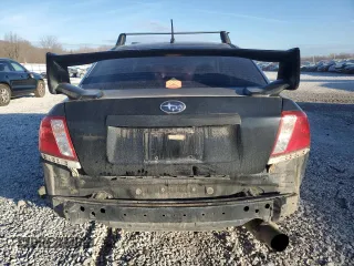 2010 Subaru Impreza Sedan WRX WRX with VIN JF1GE7G6XAG512219, listed as a Copart auction lot 80416083 with 161,602 mi miles and Salvage Title. Bid and sale history available at carsss.com. Image 6.