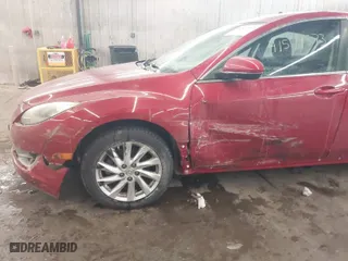 2012 Mazda Mazda6 i Touring with VIN 1YVHZ8DH8C5M16449, listed as a IAAI auction lot 41579573 with 1 mi miles. Bid and sale history available at carsss.com. Image 6.
