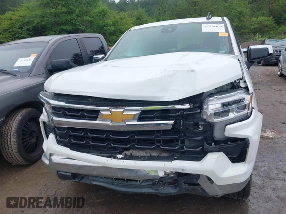 2025 Chevrolet Silverado 1500 LT z VIN 1GCUKDED4SZ123636, wystawiony jako IAAI lot #42216309 z przebiegiem 29 832 mil mil oraz . Historia ofert i sprzedaży dostępna na DreamBid. Obrazek 11.
