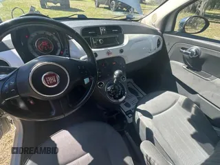 2012 FIAT 500 Gucci with VIN 3C3CFFER4CT347767, listed as a Copart auction lot 48537655 with 78,009 mi miles and Clean Title. Bid and sale history available at carsss.com. Image 9.