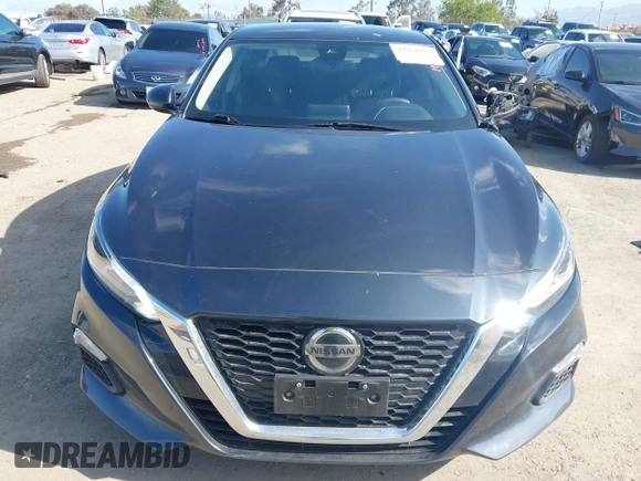 2022 Nissan Altima 2.5 SV with VIN 1N4BL4DV2NN367074, listed as a IAAI auction lot 41936083 with 34,878 mi miles. Bid and sale history available at carsss.com. Image 12.