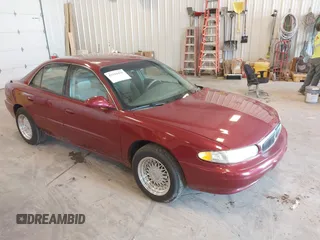 2005 Buick Century Custom with VIN 2G4WS55J651125126, listed as a IAAI auction lot 42184491 with 167,330 mi miles. Bid and sale history available at carsss.com. Image 1.