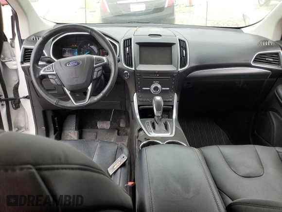 2017 Ford Edge Titanium with VIN 2FMPK4K87HBC31275, listed as a Copart auction lot 44684055 with 83,430 mi miles and Salvage Title. Bid and sale history available at carsss.com. Image 8.