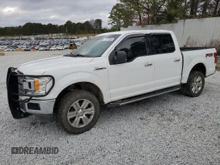 2019 Ford F-150 XL with VIN 1FTEW1E48KFC76710, listed as a Copart auction lot 44191985 with 166,971 mi miles and Clean Title. Bid and sale history available at carsss.com. Image 1.