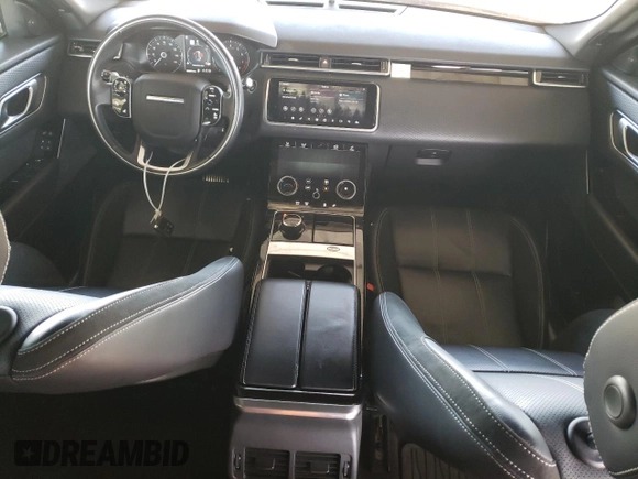 2020 Land Rover Range Rover Velar R-Dynamic S with VIN SALYK2EX6LA266984, listed as a Copart auction lot 51303795 with 56,893 mi miles and Salvage title. Bid and sale history available at DreamBid. Image 8.