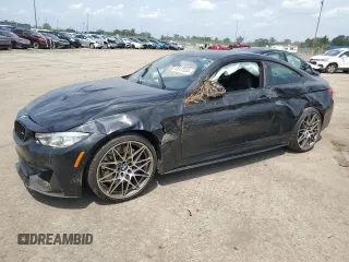 2017 BMW M4 with VIN WBS3R9C55HK709062, listed as a Copart auction lot 65372034 with 0 mi miles and Clean Title. Bid and sale history available at carsss.com. Image 1.