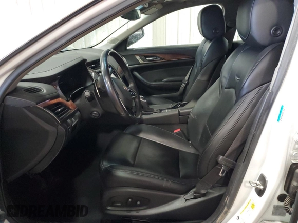 2018 Cadillac CTS Sedan Luxury AWD with VIN 1G6AX5SX6J0142851, listed as a Copart auction lot 53814185 with 53,747 mi miles and Salvage Title. Bid and sale history available at carsss.com. Image 7.