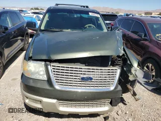2006 Ford Expedition Eddie Bauer z VIN 1FMFU18556LA10367, wystawiony jako Copart lot #56062725 z przebiegiem 240 517 mil mil oraz Szkoda całkowita • Salvage title. Historia ofert i sprzedaży dostępna na DreamBid. Obrazek 5.