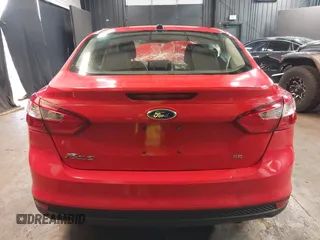 2012 Ford Focus SE with VIN 1FAHP3F20CL299541, listed as a IAAI auction lot 41948301 with 133,133 mi miles. Bid and sale history available at carsss.com. Image 17.