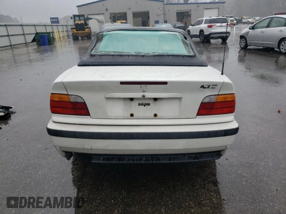 1998 BMW 3 Series M3 with VIN WBSBK0333WEC38246, listed as a Copart auction lot 84718054 with 165,736 mi miles and Salvage Title. Bid and sale history available at carsss.com. Image 6.