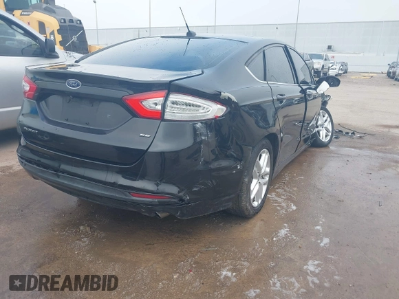 2015 Ford Fusion SE with VIN 1FA6P0H77F5106793, listed as a IAAI auction lot 41662218 with 139,201 mi miles and . Bid and sale history available at DreamBid. Image 4.