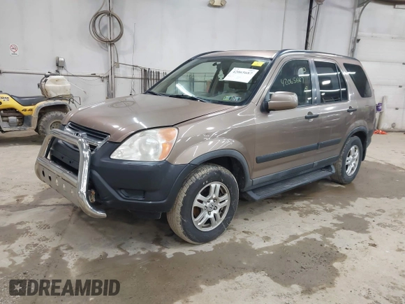 2004 Honda CR-V EX with VIN JHLRD78814C057877, listed as a IAAI auction lot 42065687 with 220,207 mi miles and . Bid and sale history available at carsss.com. Image 2.