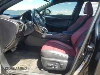 2017 Lexus NX 200t with VIN JTJBARBZ6H2132909, listed as a Copart auction lot 57345325 with 84,294 mi miles and Salvage title. Bid and sale history available at DreamBid. Image 7.