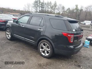 2015 Ford Explorer Limited with VIN 1FM5K8F80FGA56334, listed as a IAAI auction lot 41917619 with 102,395 mi miles and . Bid and sale history available at DreamBid. Image 3.
