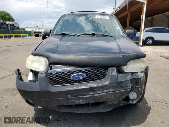 2007 Ford Escape Limited z VIN 1FMYU04137KA07206, wystawiony jako Copart lot #62421035 z przebiegiem 200 117 mil mil oraz Szkoda całkowita • Salvage title. Historia ofert i sprzedaży dostępna na DreamBid. Obrazek 5.