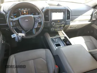 2018 Ford Expedition Max Limited z VIN 1FMJK1KT9JEA37706, wystawiony jako Copart lot #49490215 z przebiegiem 145 774 mil mil oraz Szkoda całkowita • Salvage title. Historia ofert i sprzedaży dostępna na DreamBid. Obrazek 8.