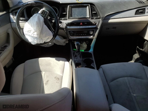 2019 Hyundai Sonata Sport with VIN 5NPE34AF5KH808762, listed as a Copart auction lot 48511025 with 0 mi miles and Clean Title. Bid and sale history available at carsss.com. Image 8.