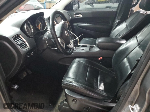 2013 Dodge Durango Citadel z VIN 1C4RDJEG3DC589718, wystawiony jako Copart lot #78850004 z przebiegiem 215 349 mil mil oraz Szkoda całkowita • Salvage title. Historia ofert i sprzedaży dostępna na DreamBid. Obrazek 7.