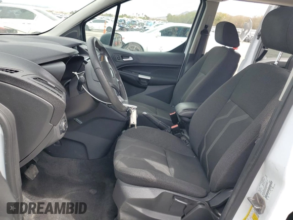 2016 Ford Transit Connect XLT with VIN NM0GE9F72G1241648, listed as a Copart auction lot 48714445 with 99,565 mi miles and Salvage title. Bid and sale history available at DreamBid. Image 7.