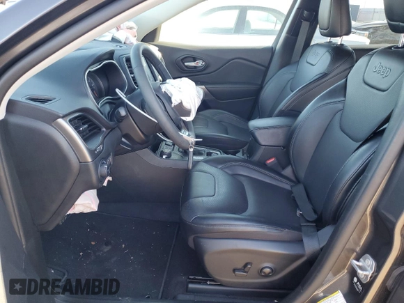 2022 Jeep Cherokee Latitude Lux with VIN 1C4PJMMN6ND546066, listed as a Copart auction lot 80801574 with 18,161 mi miles and Salvage title. Bid and sale history available at DreamBid. Image 7.