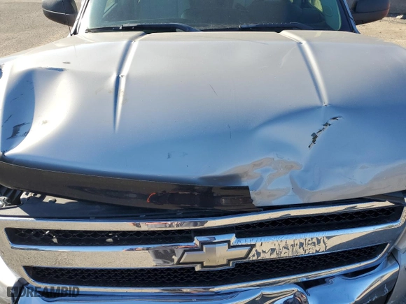 2008 Chevrolet Silverado 1500 LT w/1LT with VIN 2GCEC19C681109935, listed as a Copart auction lot 82852134 with 0 mi miles and Salvage Title. Bid and sale history available at carsss.com. Image 11.
