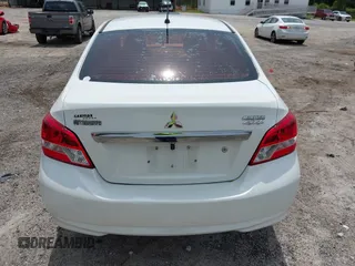 2017 Mitsubishi Mirage ES with VIN ML32F3FJ6HHF08999, listed as a IAAI auction lot 42234559 with 95,842 mi miles and . Bid and sale history available at DreamBid. Image 16.