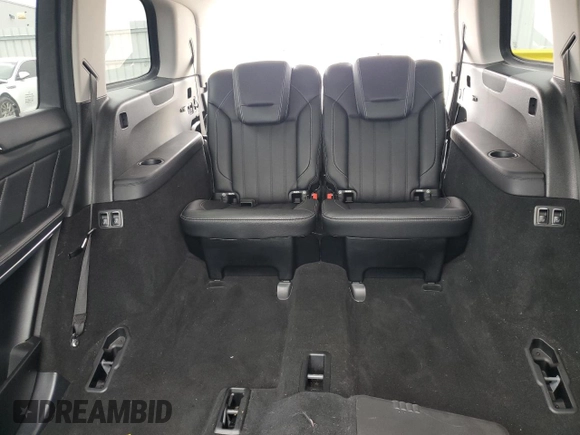 2014 Mercedes-Benz GL 450 with VIN 4JGDF7CE2EA306095, listed as a Copart auction lot 53531685 with 79,586 mi miles and Salvage title. Bid and sale history available at DreamBid. Image 10.