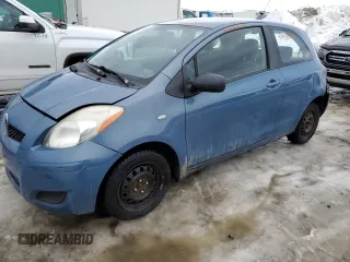 2010 Toyota Yaris with VIN JTDJT4K32A5309788, listed as a Copart auction lot 47438175 with 128,357 mi miles and Non Repairable. Bid and sale history available at carsss.com. Image 1.