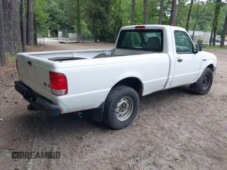 2000 Ford Ranger XL with VIN 1FTYR10V8YPB10310, listed as a IAAI auction lot 42662711 with 185,100 mi miles and . Bid and sale history available at DreamBid. Image 4.