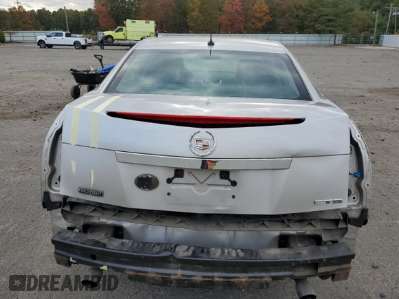 2008 Cadillac CTS RWD w/1SA with VIN 1G6DF577280180743, listed as a Copart auction lot 75538004 with 108,135 mi miles and Salvage Title. Bid and sale history available at carsss.com. Image 6.