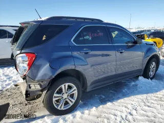 2014 Chevrolet Equinox LT with VIN 2GNALBEK6E6293877, listed as a Copart auction lot 87042744 with 123,949 mi miles and Salvage Title. Bid and sale history available at carsss.com. Image 3.