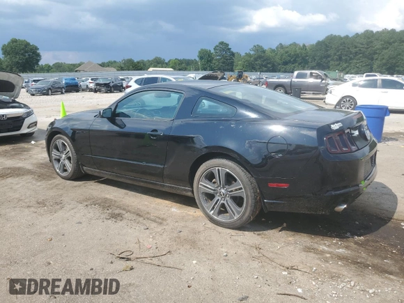 2014 Ford Mustang V6 with VIN 1ZVBP8AM4E5203128, listed as a Copart auction lot 62269305 with 91,749 mi miles and Clean title. Bid and sale history available at DreamBid. Image 2.