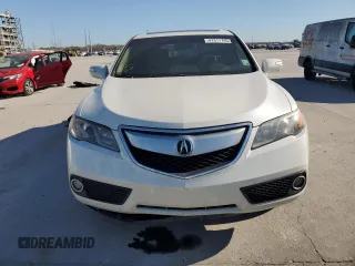 2015 Acura RDX Tech Pkg with VIN 5J8TB3H57FL014060, listed as a Copart auction lot 47317745 with 118,036 mi miles and Salvage Title. Bid and sale history available at carsss.com. Image 5.