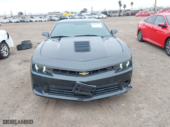 2015 Chevrolet Camaro SS with VIN 2G1FJ1EW2F9234562, listed as a IAAI auction lot 41862345 with 84,362 mi miles. Bid and sale history available at carsss.com. Image 13.