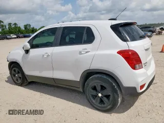 2020 Chevrolet Trax LS with VIN 3GNCJKSB6LL328414, listed as a Copart auction lot 60072925 with 55,844 mi miles and Salvage title. Bid and sale history available at DreamBid. Image 2.